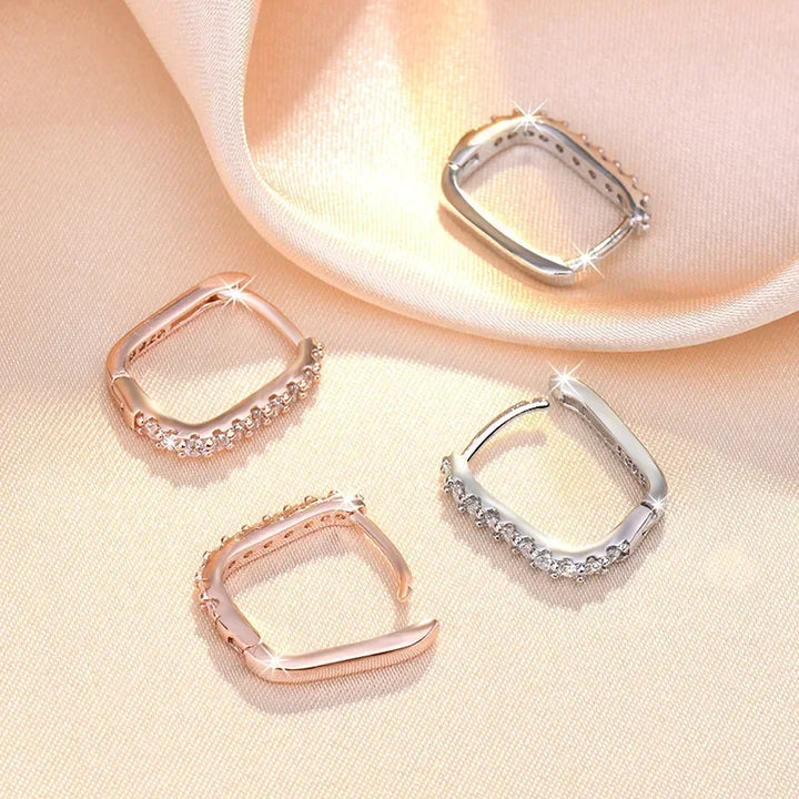 Boucles d'oreilles créoles sophistiquées