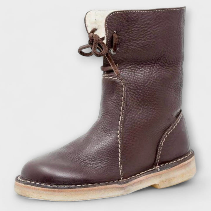 Teresa | Bottes Zeita Imperméables Avec Doublure En Laine Chaude