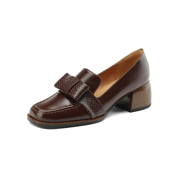 Carlota | Mocassins avec nœud
