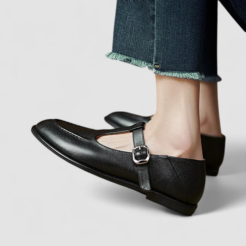 Isabela | Chaussures Mary Jane orthopédiques à talon bas