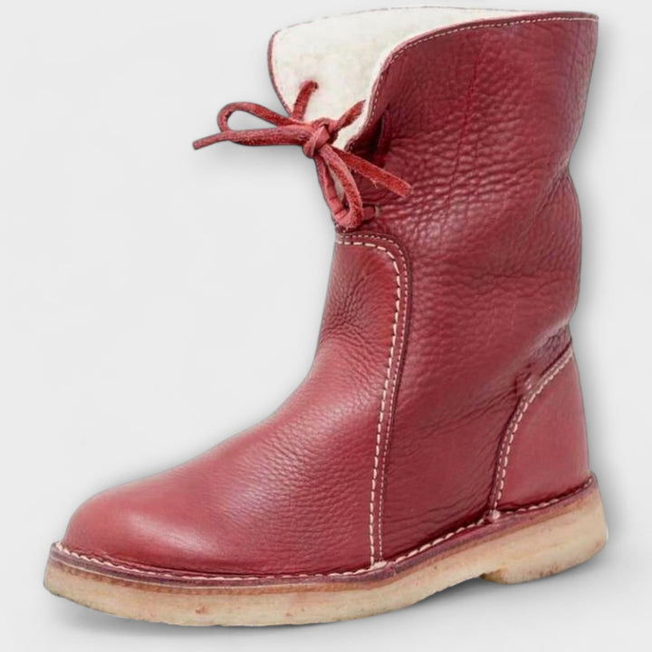 Teresa | Bottes Zeita Imperméables Avec Doublure En Laine Chaude