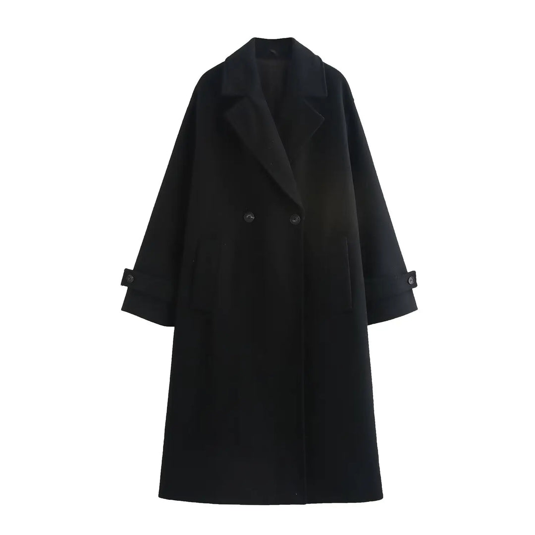 Sofía | Manteau Long de Luxe