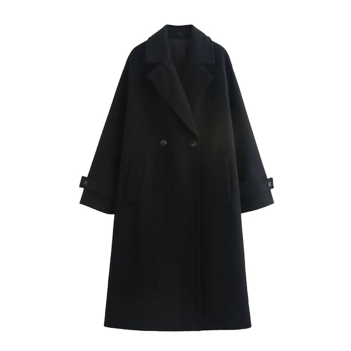 Sofía | Manteau Long de Luxe