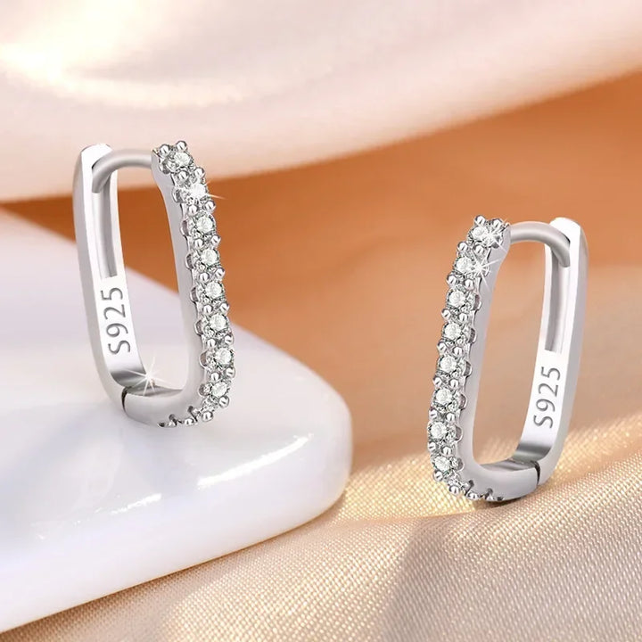 Boucles d'oreilles créoles sophistiquées
