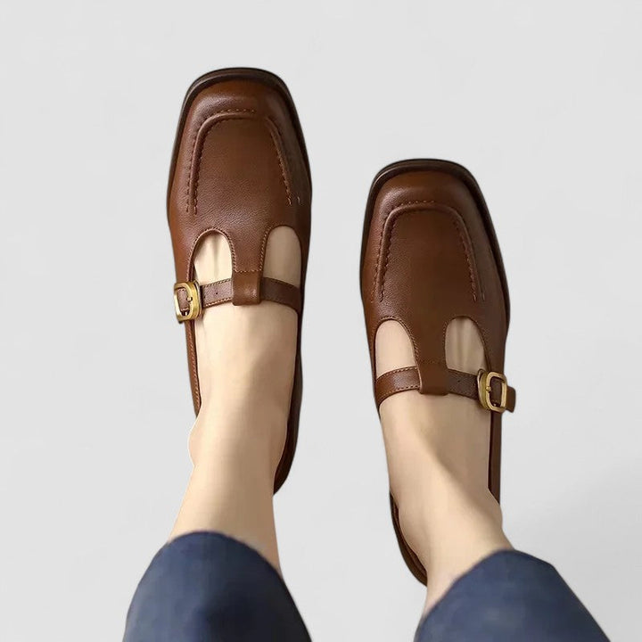 Candela | Chaussures Mary Jane Orthopédiques avec Sangle en T