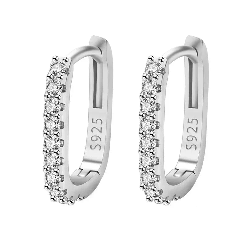 Boucles d'oreilles créoles sophistiquées
