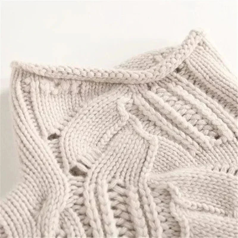 Nerea | Pull à Col Roulé Confortable