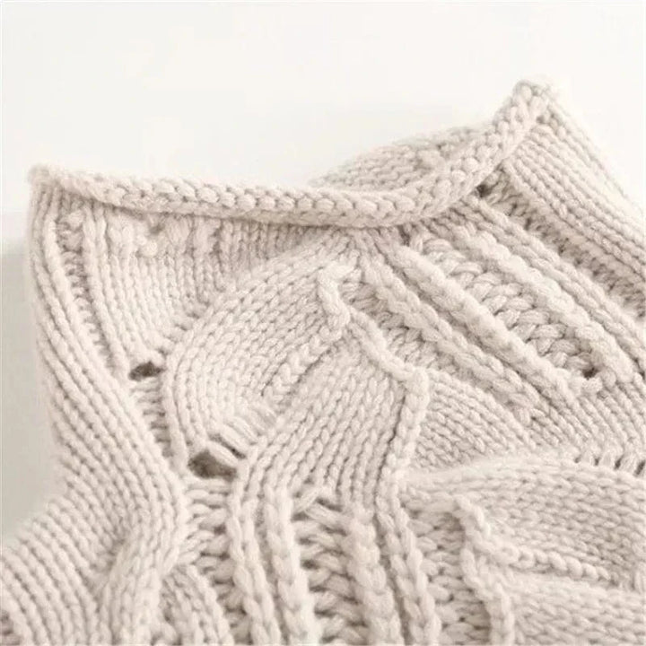 Nerea | Pull à Col Roulé Confortable