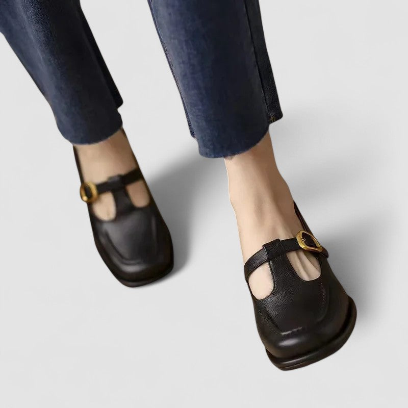 Candela | Chaussures Mary Jane Orthopédiques avec Sangle en T