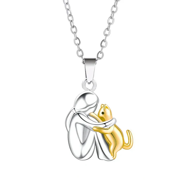 Beth | Collier en forme de chat