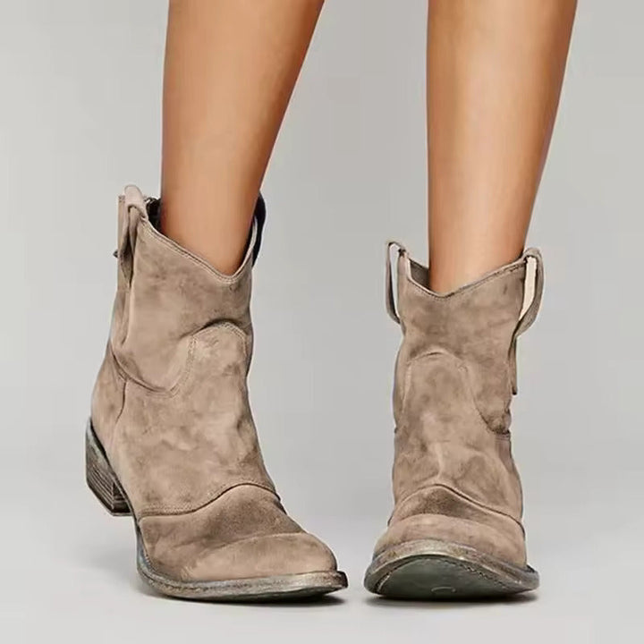Aitana | Bottes en daim confortables