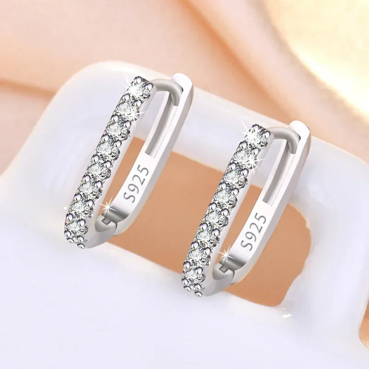 Boucles d'oreilles créoles sophistiquées