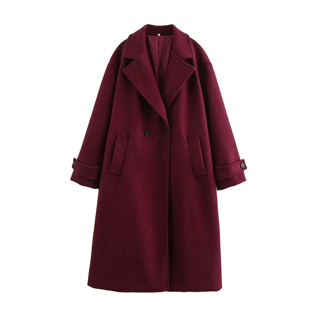 Sofía | Manteau Long de Luxe