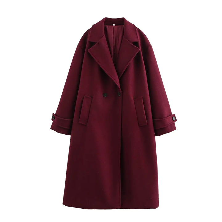 Sofía | Manteau Long de Luxe