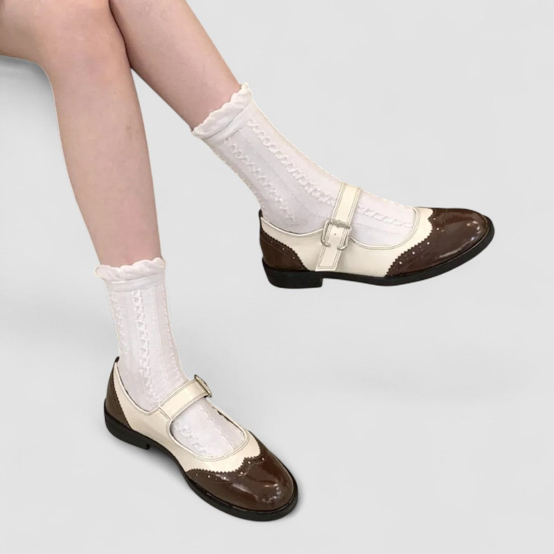 Carlota | Chaussures Mary Jane Élégantes