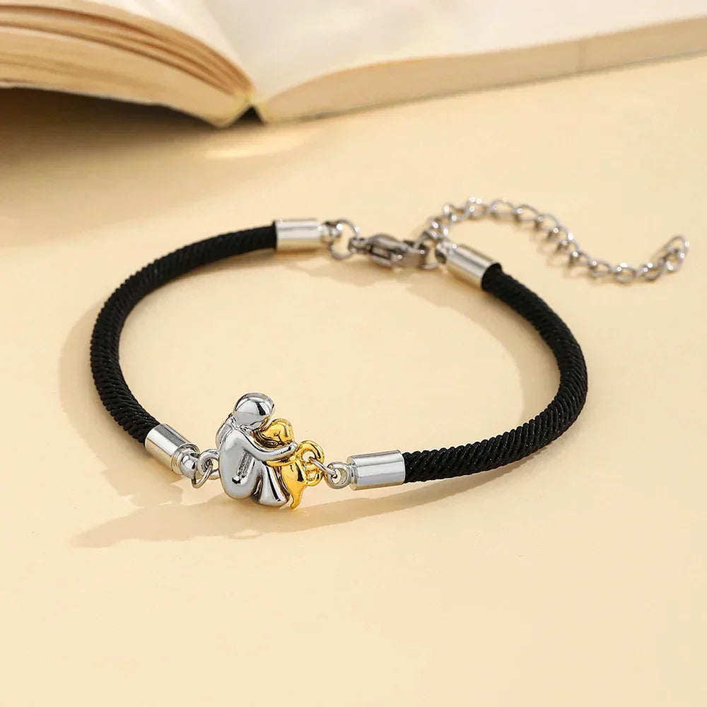 Katy | Bracelet avec cordon et icône de chien