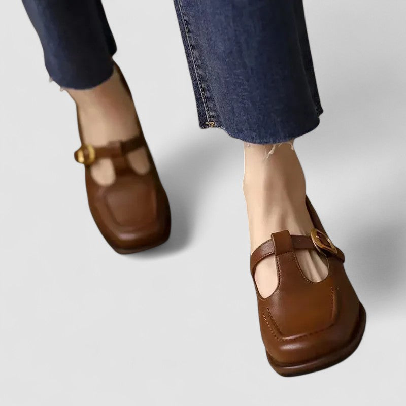 Candela | Chaussures Mary Jane Orthopédiques avec Sangle en T