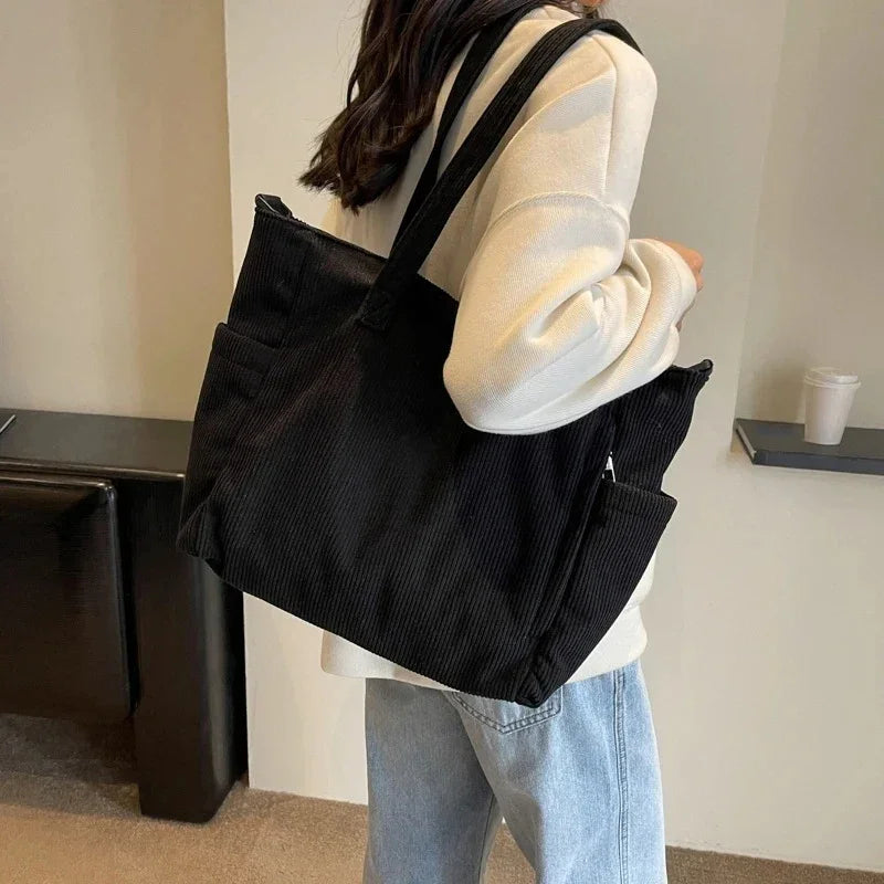 SAC TOTE CANNE ALMA AVEC DÉTAIL EN CORDON