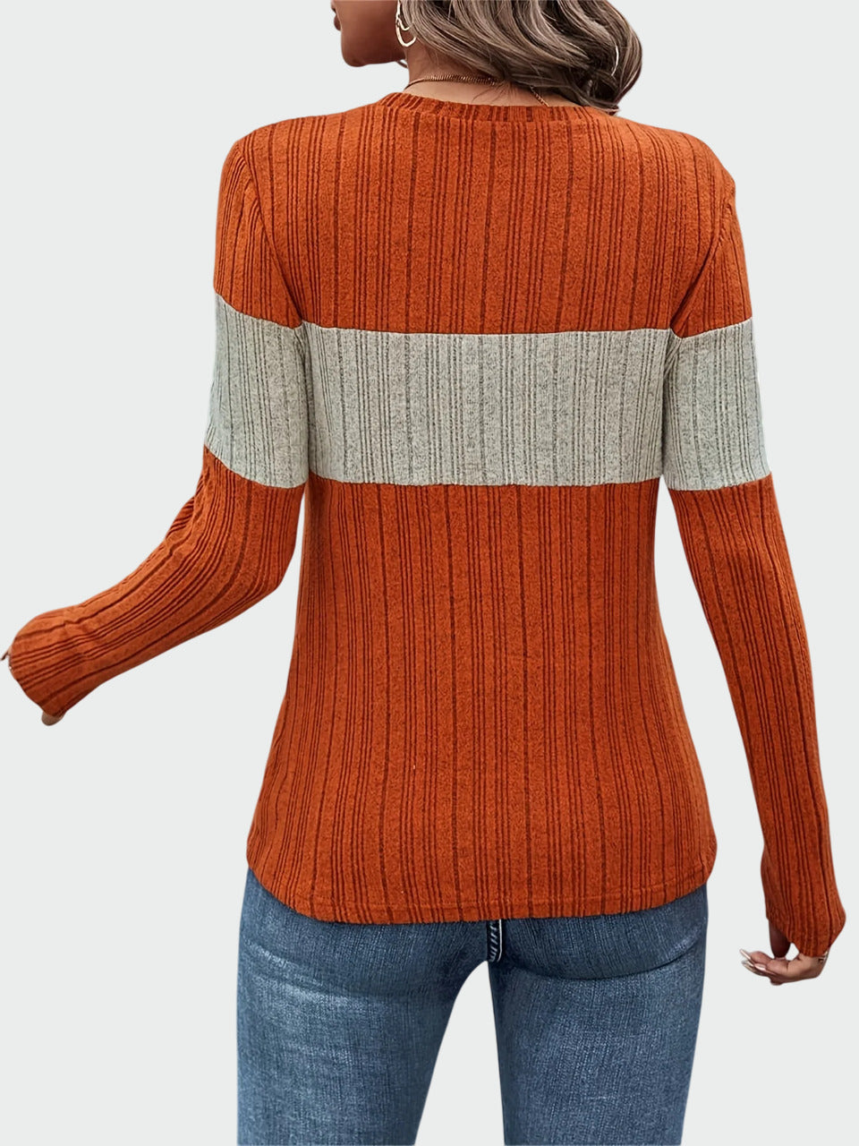 Aurora | Pull à Rayures