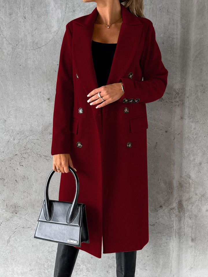 Amara | Manteau Long Intemporel