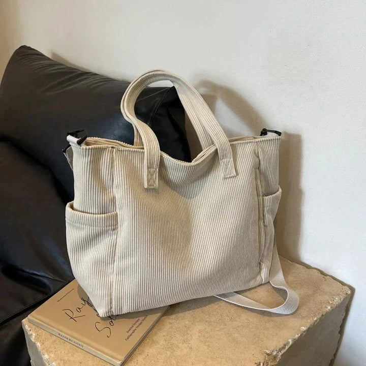 SAC TOTE CANNE ALMA AVEC DÉTAIL EN CORDON