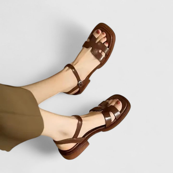 Dora | Sandales Orthopédiques Élégantes