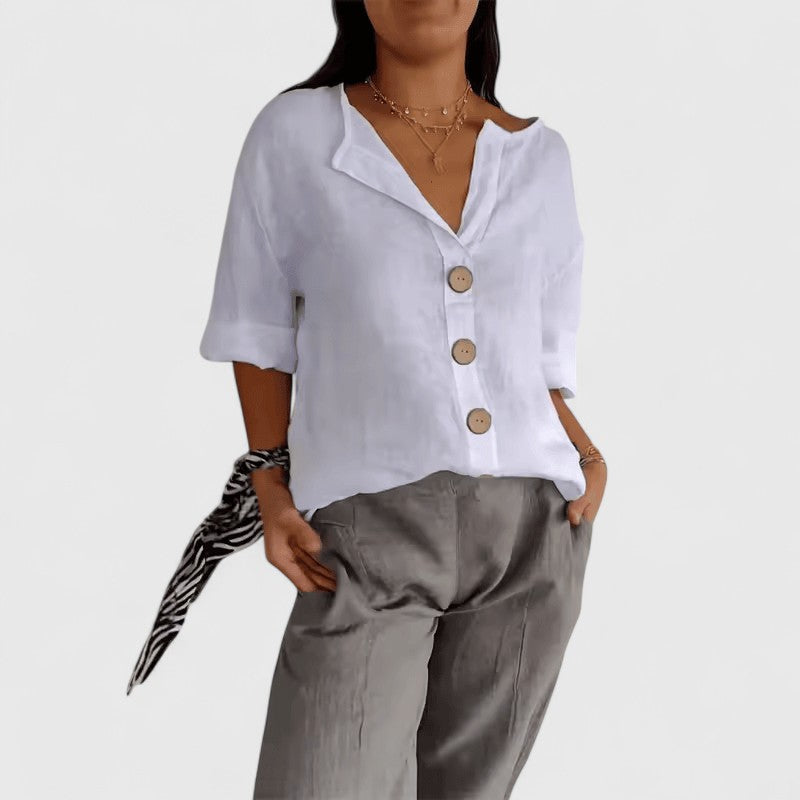 Cathlyn | Blouse Élégante