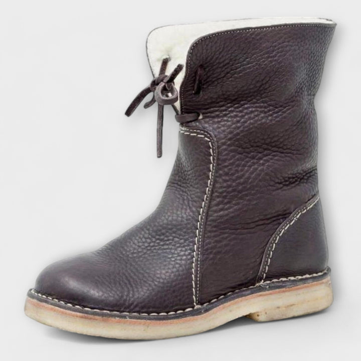 Teresa | Bottes Zeita Imperméables Avec Doublure En Laine Chaude