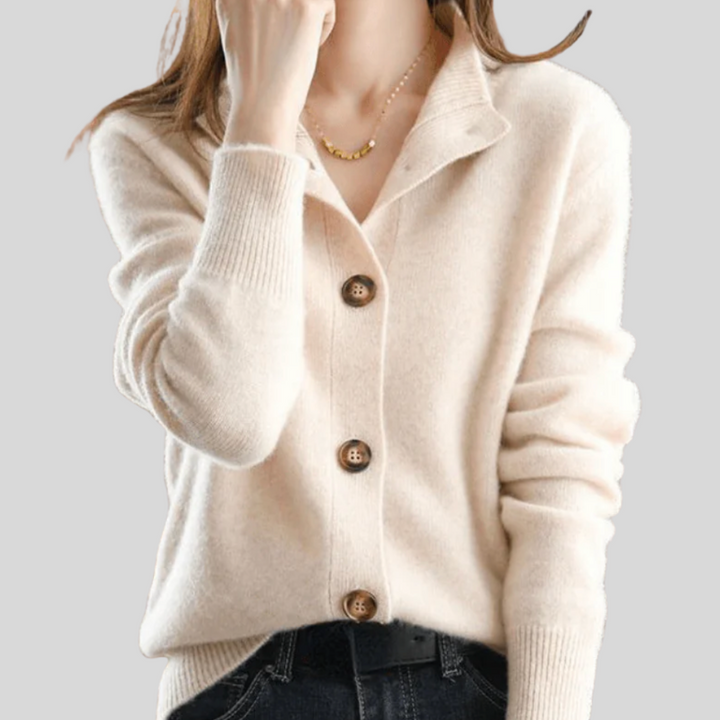 Claire | Cardigan de style rétro