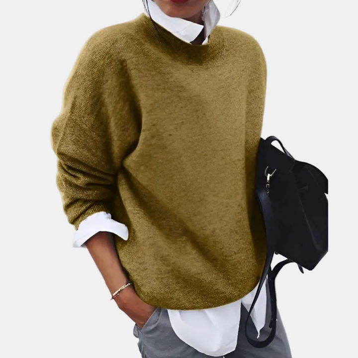 Margaret | Pull doux et chaud
