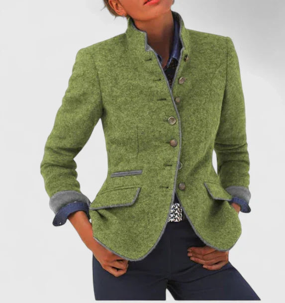 Lina | Blazer Élégant et Polyvalent