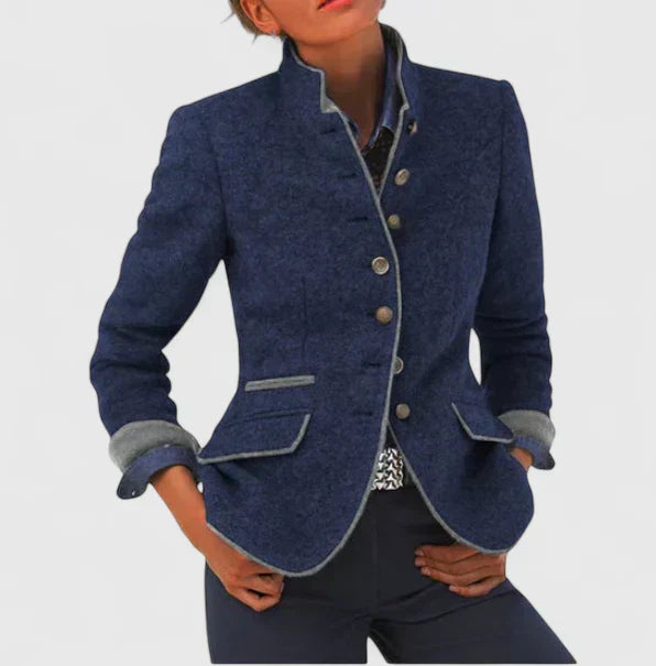 Lina | Blazer Élégant et Polyvalent