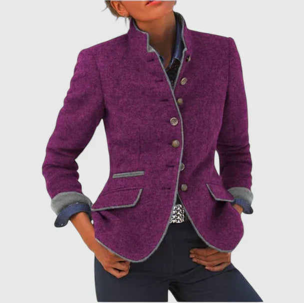 Lina | Blazer Élégant et Polyvalent