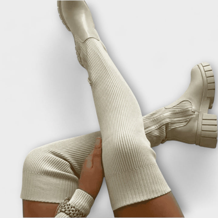 Sofía | Bottes Hautes D'Hiver Avec Style Et Confort
