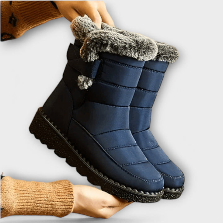 Esmeralda | Bottes Imperméables Pour L'Hiver Avec Un Style Moderne