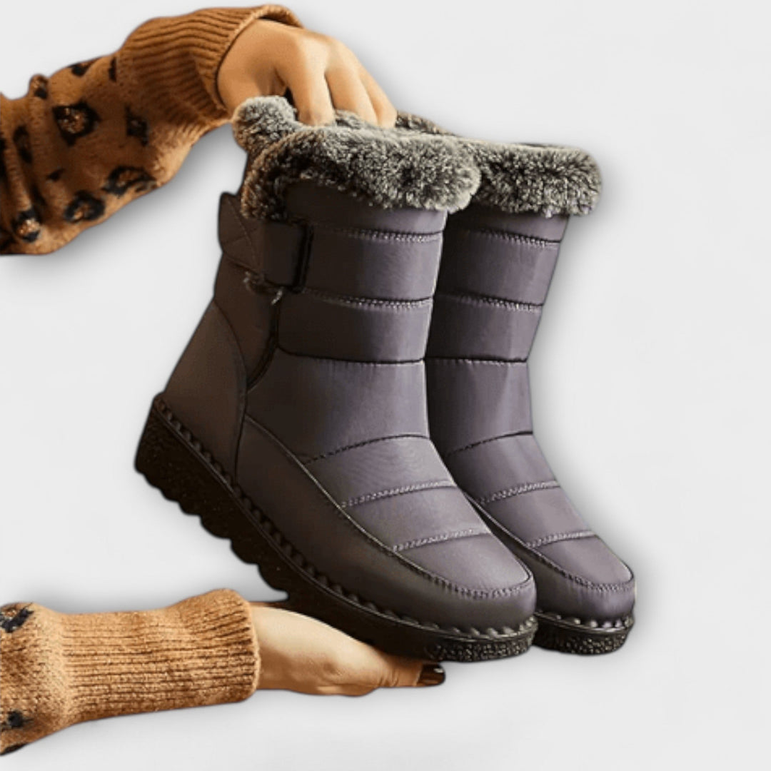Esmeralda | Bottes Imperméables Pour L'Hiver Avec Un Style Moderne