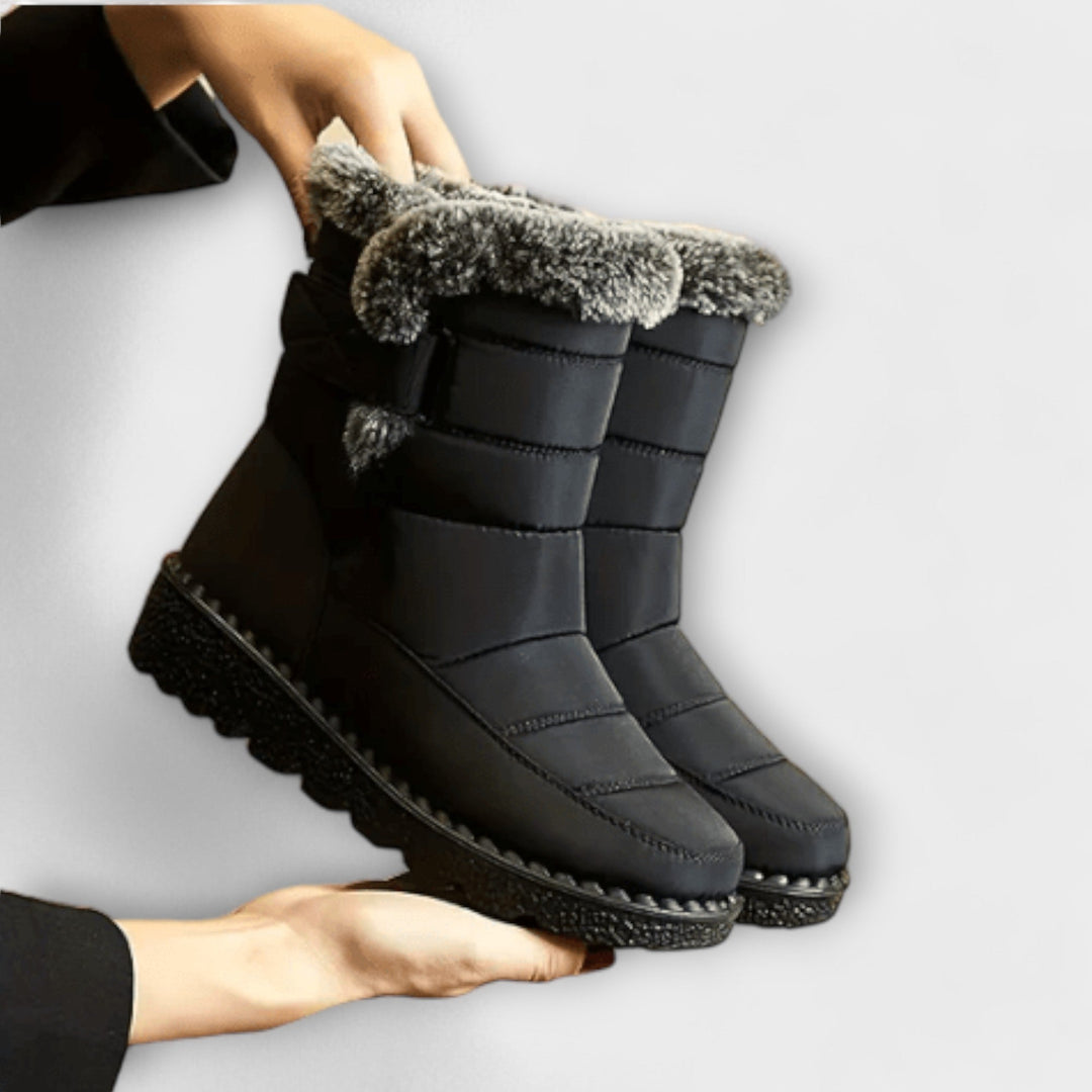 Esmeralda | Bottes Imperméables Pour L'Hiver Avec Un Style Moderne
