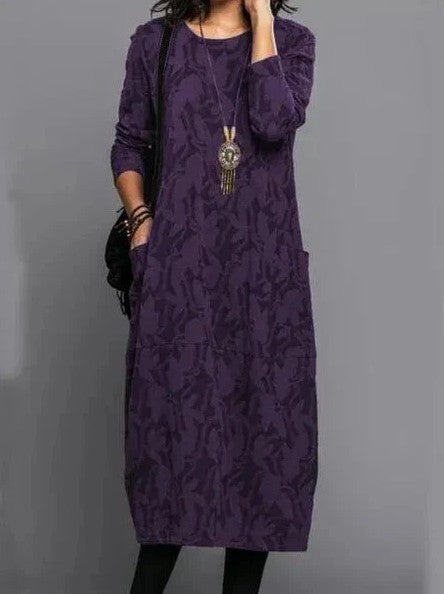 Valentina | Robe Élégante d'Hiver