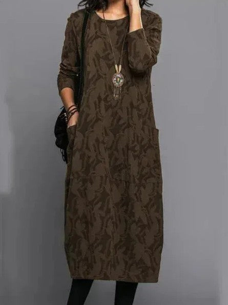 Valentina | Robe Élégante d'Hiver
