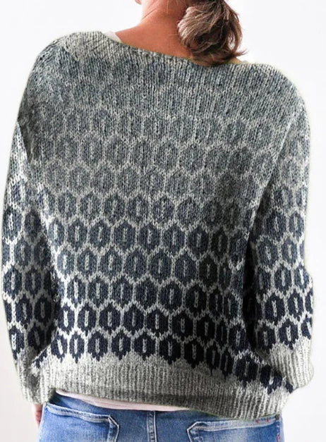 Sanya | Pull Rétro Confortable