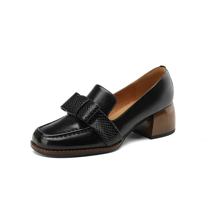 Carlota | Mocassins avec nœud
