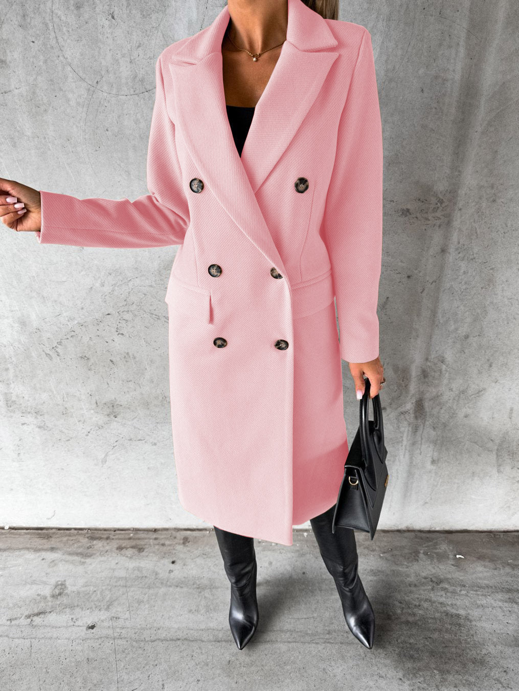 Amara | Manteau Long Intemporel
