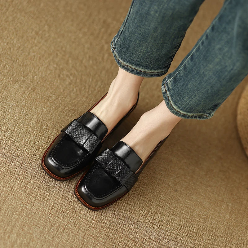 Carlota | Mocassins avec nœud