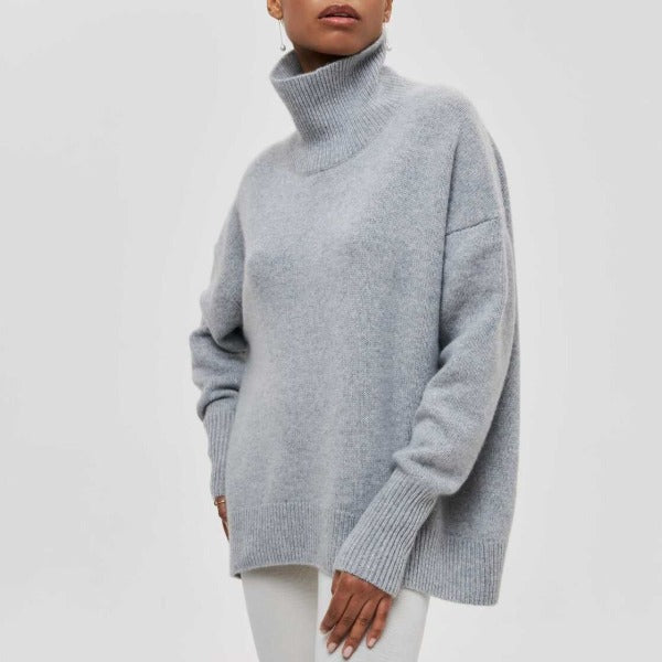 Noa | Pull à col roulé luxueux