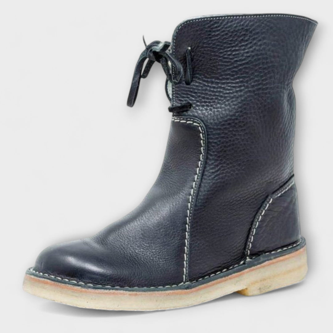 Teresa | Bottes Zeita Imperméables Avec Doublure En Laine Chaude
