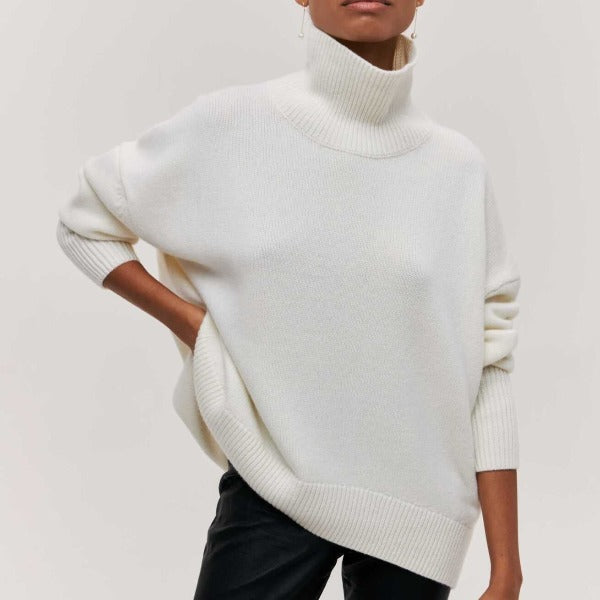 Noa | Pull à col roulé luxueux