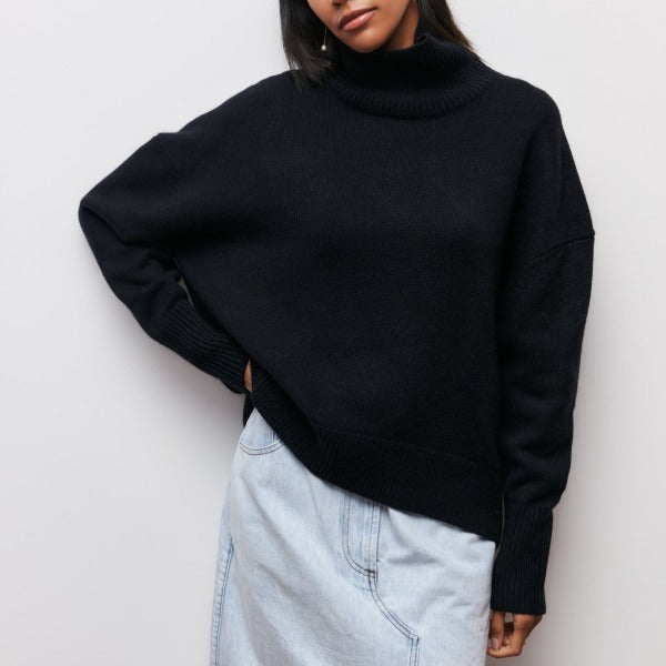 Noa | Pull à col roulé luxueux