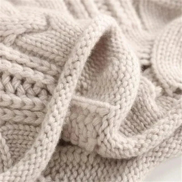 Nerea | Pull à Col Roulé Confortable