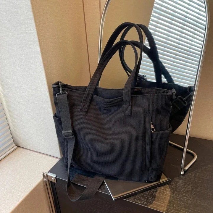 SAC TOTE CANNE ALMA AVEC DÉTAIL EN CORDON
