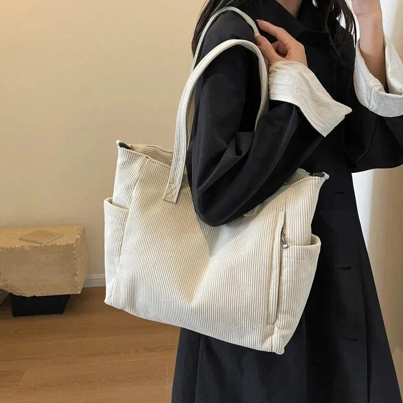 SAC TOTE CANNE ALMA AVEC DÉTAIL EN CORDON